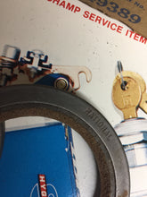 Load image into Gallery viewer, Pair National 40566 oil seal Willys CJ 2A 1946 1947 1948 1949 1950 1951 1952 Shipping include