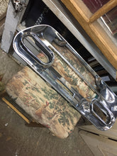 Charger l'image dans la galerie, original good used 1957 Cadillac cluster gauges chrome bezel & 1958 except for clock bezel 57 58 Shipping include