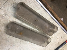 Load image into Gallery viewer, 61 DP-D Studebaker 1961 1962 Parking lens ONE NOS or ONE USED PAIR - your choice SHIPPING INCLUDE