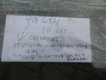 Charger l'image dans la galerie, GM # 4596421 Chevrolet 1953 1954 door glass & rail 53 54 SHIPPING INCLUDE