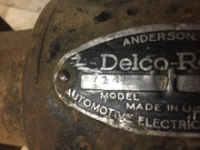 Charger l'image dans la galerie, Delco Remy 714L starter Chevrolet 6 cyl 1929 30 31 32 33 34 NOT TESTED Shipping include