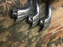 Load image into Gallery viewer, 3 pieces ; rare brown marbled original 1939 1940 Packard interior door and crank window handle 39 40 SHIPPING INCLUDE
