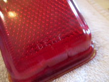 Load image into Gallery viewer, Mopar DEHY NOS DeSoto 1946 1947 1948 tail lamp lens 46 47 48 SET OF 3 PIECES Shipping include