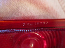 Load image into Gallery viewer, Mopar DEHY NOS DeSoto 1946 1947 1948 tail lamp lens 46 47 48 SET OF 3 PIECES Shipping include