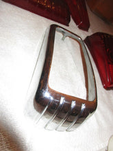 Load image into Gallery viewer, NOS Mopar 1946 1947 1948 DESOTO Tail Lamp BEZEL CB13756 46 47 48 Mopar Shipping include