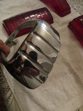 Load image into Gallery viewer, NOS Mopar 1946 1947 1948 DESOTO Tail Lamp BEZEL CB13756 46 47 48 Mopar Shipping include