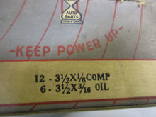 Charger l'image dans la galerie, GM nors .020 piston ring set 6cyl Chevrolet 1937 38 39 40 41 42 446 47 48 49 50 51 52 53 216 eng SHIPPING INCLUDE