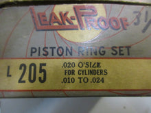 Charger l'image dans la galerie, GM nors .020 piston ring set 6cyl Chevrolet 1937 38 39 40 41 42 446 47 48 49 50 51 52 53 216 eng SHIPPING INCLUDE