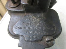 Charger l'image dans la galerie, Carburetor Carter 1 BBL model 289S Mopar Lasalle Auburn Gardner Graham Paige 20's 30's Shipping include