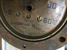 Load image into Gallery viewer, American Watch Co Speedometer 10's 20's car moto ? 250 $ shipping include