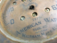 Load image into Gallery viewer, American Watch Co Speedometer 10's 20's car moto ? 250 $ shipping include