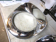 Charger l'image dans la galerie, PAIR GM 1955 1956 1957 Chevrolet pickup headlamp door chrome bezel 55 56 57 SHIPPING INCLUDE