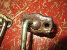 Charger l'image dans la galerie, Packard 1938 inside sunvisor bracket PAIR Left and RIGHT maybe 37 39 Shipping include