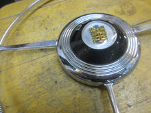 Charger l'image dans la galerie, Mopar steering wheel horn 1946 47 48 Plymouth and Canadian Dodge 46 47 48 SHIPPING INCLUDE