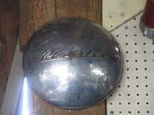 Load image into Gallery viewer, used 1946 1947 1948 Chrysler hubcaps set of 4 46 47 48 MOPAR Shipping include