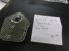 Charger l'image dans la galerie, GM BUICK 1949 tail lamp small refector 49 SHIPPING INCLUDE