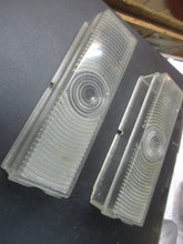 Charger l'image dans la galerie, GM Chevrolet 1946 PAIR parking lamp lens SHIPPING INCLUDE