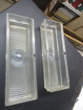 Charger l'image dans la galerie, GM Chevrolet 1946 PAIR parking lamp lens SHIPPING INCLUDE