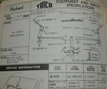 Charger l'image dans la galerie, Packard 1948 49 wiper tower Shipping include