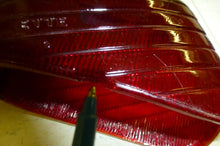 Charger l'image dans la galerie, OEM Mopar Dodge 1941 tail lamp red glass lens 40 41 42 plymouth DeSoto Chrysler