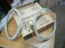 Load image into Gallery viewer, NORS Safe T Flector headlamp reflector 5 diam. inch Mopar GM Fomoco 60's 70's shipping include