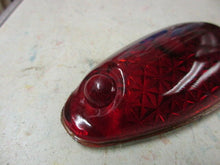 Charger l'image dans la galerie, PAP Mopar Plymouth 1939 38 39 40 tail lamp lens glass ORIGINAL