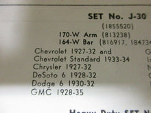 Charger l'image dans la galerie, Chevrolet Chrysler Desoto Dodge Plymouth GMC 27 28 29 30 31 32 33 34 35 Contact