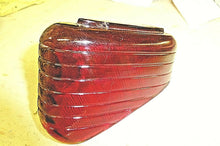 Charger l'image dans la galerie, OEM Mopar Dodge 1941 tail lamp red glass lens 40 41 42 plymouth DeSoto Chrysler