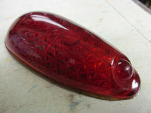 Charger l'image dans la galerie, PAP Mopar Plymouth 1939 38 39 40 tail lamp lens glass ORIGINAL