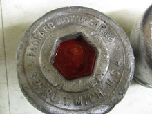 Charger l'image dans la galerie, PAIR Packard hubcap wheel 15 16 17 18 19 20 21 22 23 24 25 26 27 28 29 30 Shipping include