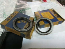 Charger l'image dans la galerie, PAIR oil seal front wheell Victor 49746 Dodge Plymouth Chrysler Desoto 56 57 58 59 60 61 62