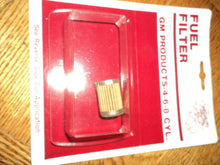 Load image into Gallery viewer, LOT 4 fuel filter 68 69 70 71 72 73 74 75 76 77 Buick Pontiac Olds Chevrolet GMC SHIPPING INCLUDE