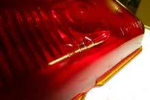 Charger l'image dans la galerie, OEM Mopar Dodge 1946 1947 1948 tail lamp lens red glass DHY 41 42 46 47 48 49