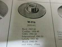 Charger l'image dans la galerie, Buick Cadillac Chrysler GMC LaSalle 27- 36 37 38 39 40 41 42 46 47 48 49 50 51