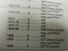 Load image into Gallery viewer, LOT 4 fuel filter 68 69 70 71 72 73 74 75 76 77 Buick Pontiac Olds Chevrolet GMC SHIPPING INCLUDE