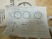 Load image into Gallery viewer, NORS Safe T Flector headlamp reflector 5 diam. inch Mopar GM Fomoco 60's 70's shipping include