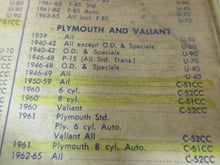 Charger l'image dans la galerie, Chrysler DeSoto Dodge Plymouth Rambler 50 51 52 53 54 55 56 57 58 59 60 61 cable