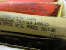 Load image into Gallery viewer, nors tail lens Plymouth DeSoto Pontiac Dodge Plymouth station truck 32 33 34 35 36 37 38 39 40 41 42 46 47 48 -53 SHIPPING INCLUDE