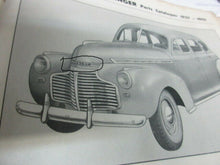 Charger l'image dans la galerie, OEM NOS or rechrome GM Chevrolet 1941 front namecrest 38 39 40 41 42 SHIPPING INCLUDE