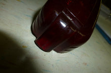 Charger l'image dans la galerie, OEM Mopar Dodge 1941 tail lamp red glass lens 40 41 42 plymouth DeSoto Chrysler