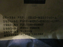 Charger l'image dans la galerie, C2AZ-6222040-A striker insert Ford Mercury Lincoln TBird Edsel  59 60 61 62 63