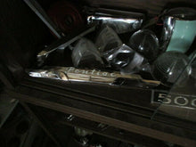 Load image into Gallery viewer, OEM GM 1953 Pontiac crest dash 49 50 51 52 53 54 glove box Shipping include