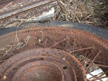 Charger l'image dans la galerie, Buick Canadian wirewheel pair 1910's 11 12 13 14 15 16 17 18 19 20 21 22 23 24