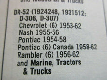 Charger l'image dans la galerie, Chevrolet Nash Pontiac Rambler AMC 53 54 55 56 57 58 59 60 61 62 distributor cap