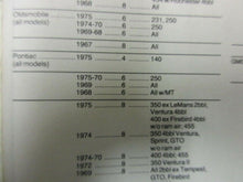 Load image into Gallery viewer, LOT 4 fuel filter 68 69 70 71 72 73 74 75 76 77 Buick Pontiac Olds Chevrolet GMC SHIPPING INCLUDE