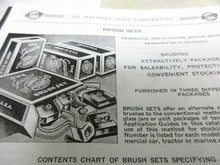 Load image into Gallery viewer, NORS MS8 Chrysler Cord Desoto Dodge Packard Plymouth Studebaker 35 36 37 38 39 40 41 starter brush set