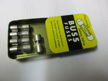 Charger l'image dans la galerie, BUSS glass fuses Fomoco Mopar GM Nash Packard Frazer tin box  60's 70's 80's