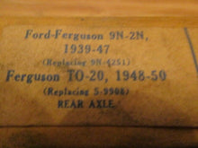 Load image into Gallery viewer, NORS Victor 49981 oil seal Ford Ferguson 39 40 41 42 46 47 48 49 50 9N4251 S9908 SHIPPING INCLUDE
