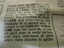 Charger l'image dans la galerie, Chevrolet Buick Ford Dodge Plymouth BUZZ A LARM 48 49 50 51 52 53 54 55 56 57 58