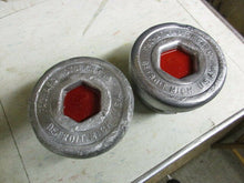 Charger l'image dans la galerie, PAIR Packard hubcap wheel 15 16 17 18 19 20 21 22 23 24 25 26 27 28 29 30 Shipping include